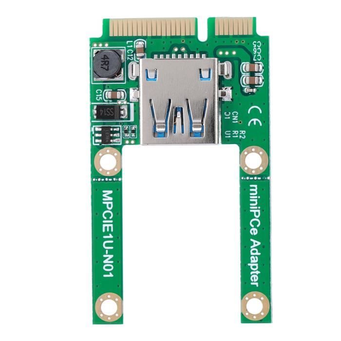 CARTE RISER ADAPTATEUR PCI Express 16X 90 Degrés Pour Châssis De