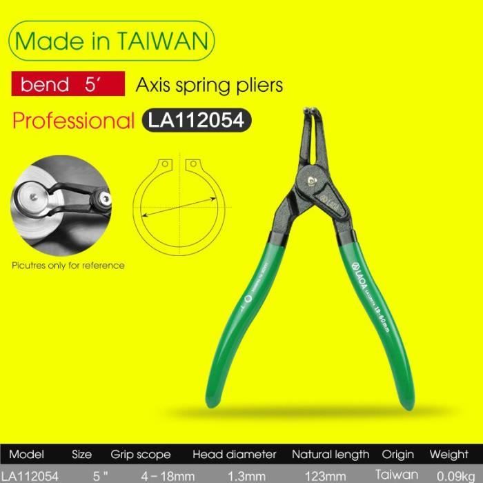 Pince De Retenue Universelle #W709046S300 - Compatible Série Ma/MB/Mc - Couleur Jaune, ABS - Neuf