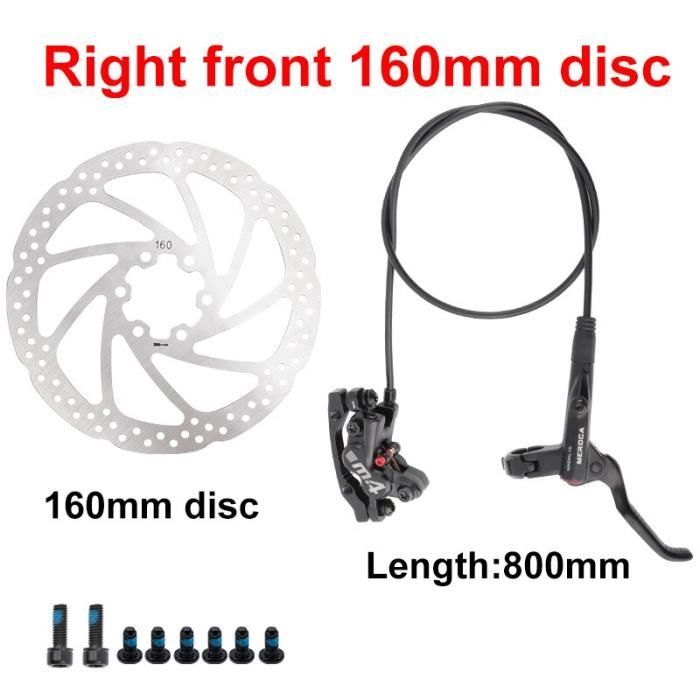 Étriers De Frein à Disque Hydrauliques ZOOM HB875 Pour VTT - Paire Avant/arrière, Aluminium
