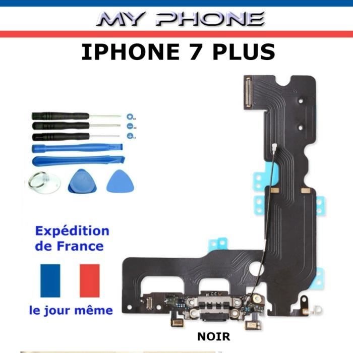 Nappe Dock Connecteur Pour IPhone 7/7 Plus - Port De Charge + Micro + Antenne - Neuf