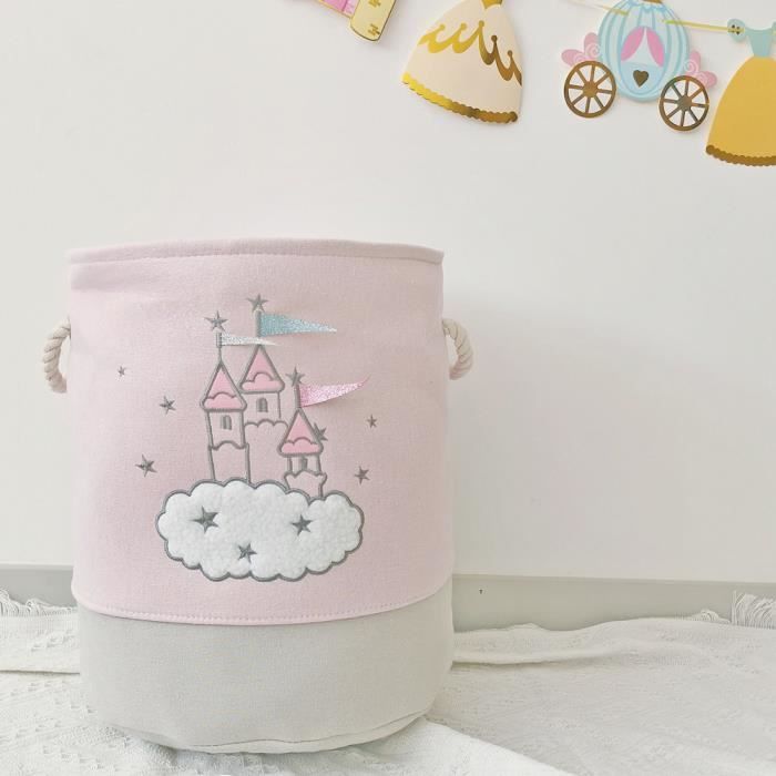 Tour De Rangement à Roulettes Pour Peluches - Organisateur Transparent, Grande Capacité, Design Mignon (rose)