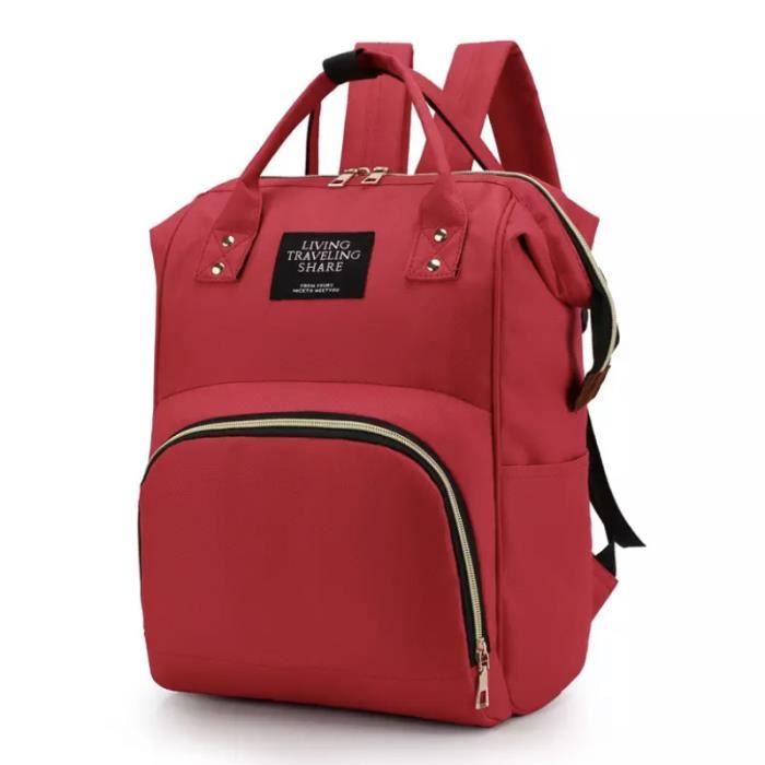 Sac a on sale langer rouge