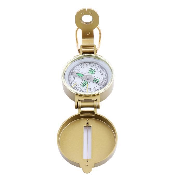 Boussole De Poche 4 Pièces Boussole Vintage Outil Magnétique Boussole Pour Enfants Feng Shui Lo