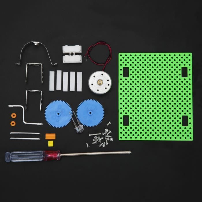 À faire soi-même en Bois Main coudé Générateur jouet enfants Sciences Physiques Expérimentation Kits