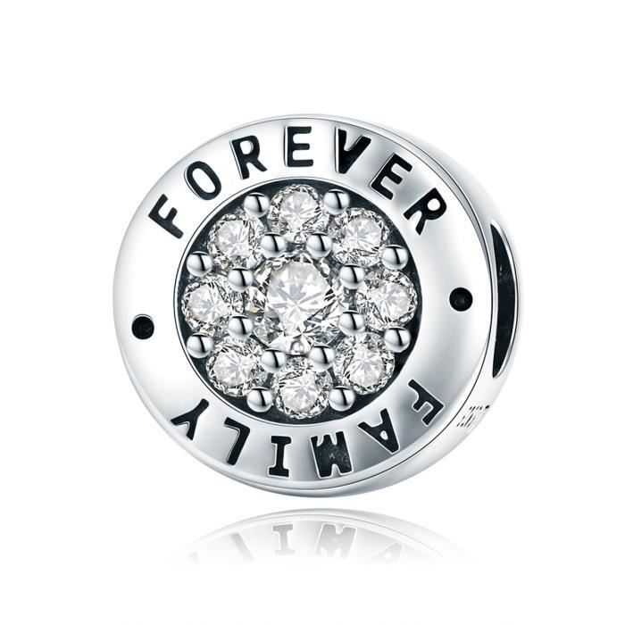charm pandora argent 925 family charm pandora argent 925 family