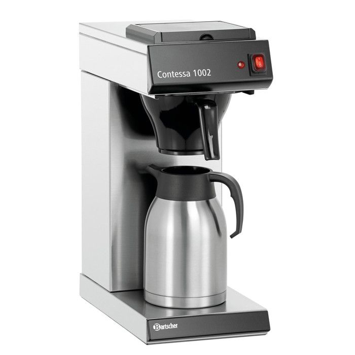 Machine à Café Filtre - Contessa 1002 - 2L - Bartscher