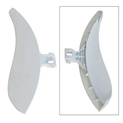 Poignée de porte hublot Brandt Fagor Vedette Accessoire lave linge Remplacement facile - vue 2