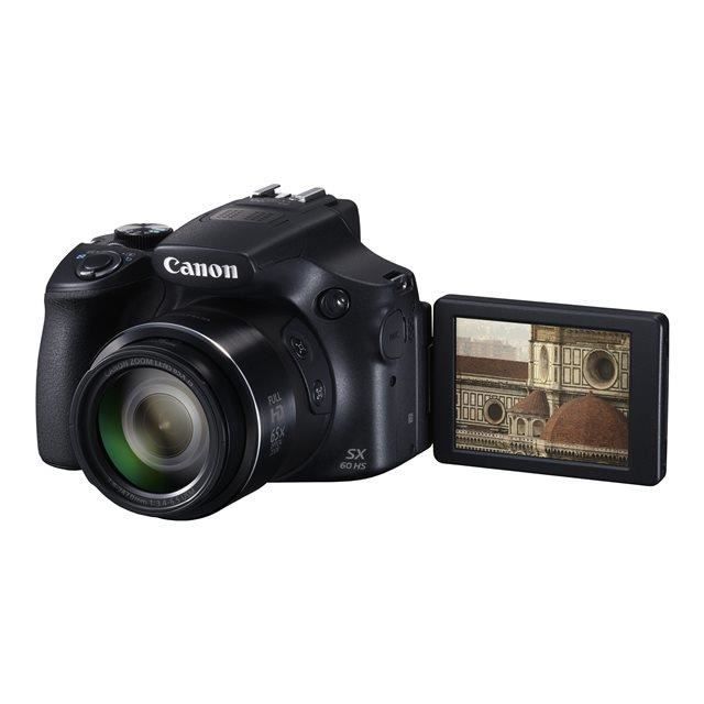 Canon SX60 HS Appareil Photo Bridge Zoom X65