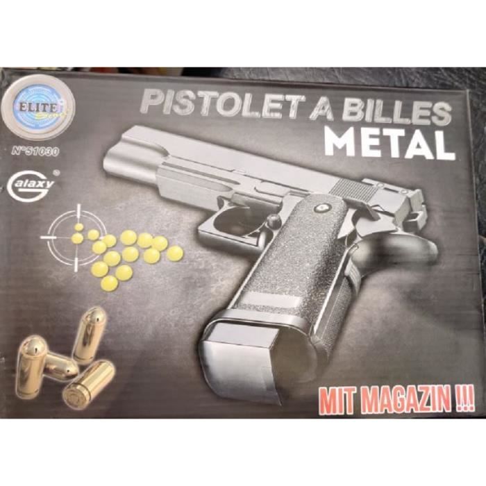 Soldes Pistolet A Bille En Metal - Nos bonnes affaires de janvier