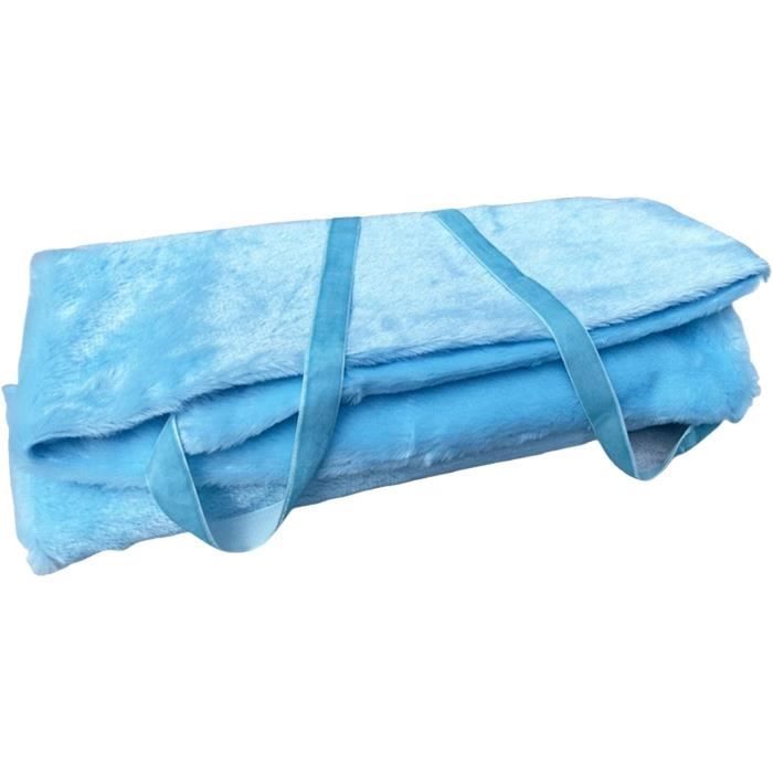 Poncho Femme Hiver - Châle Chauffant Polaire Grande Cape Avec Poches, Col Montant, Confortable Et Élégant - 8