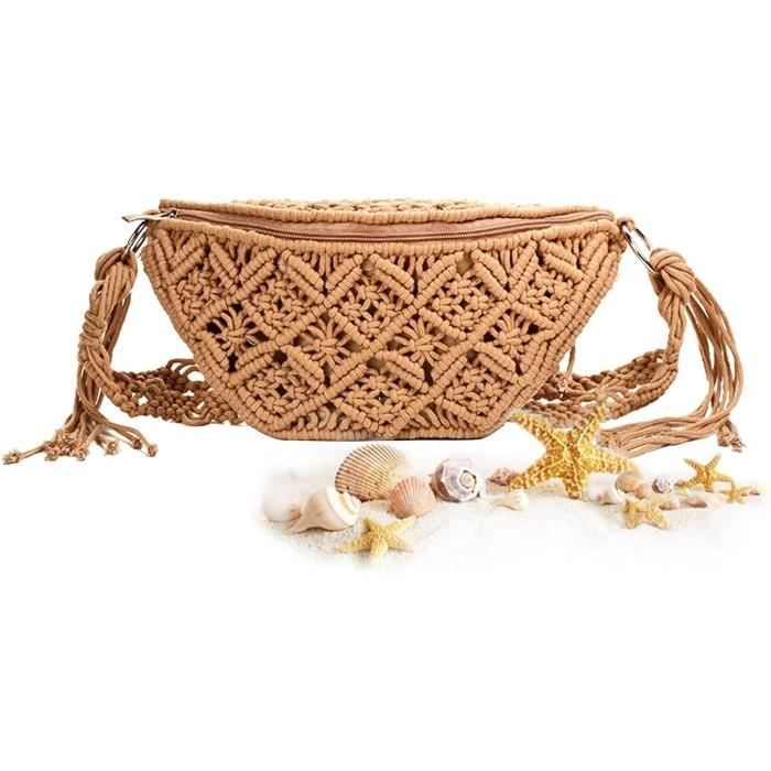 Sac Bandoulière Fourre-tout Femme Avec Imprimé Santorini - Pochette élégante Pour Travail, Soirée Ou Sortie