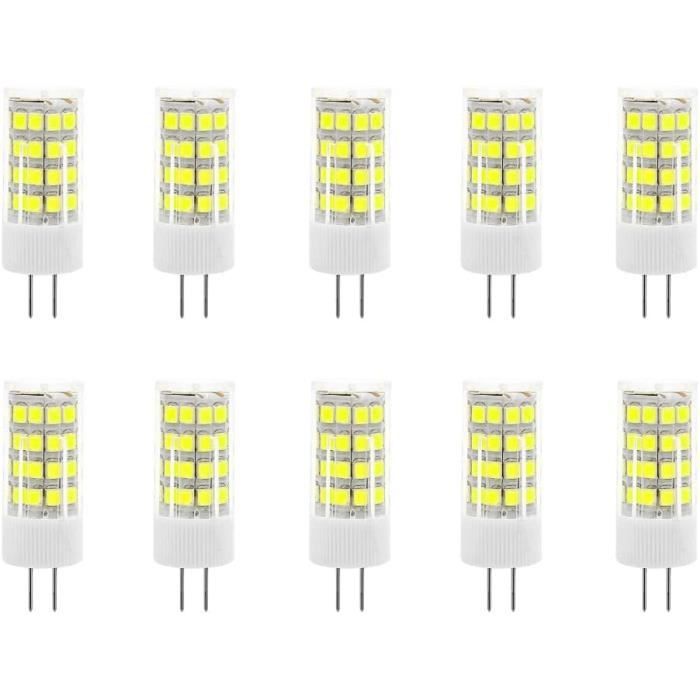 Ampoule G4 6000K Led Blanc Froid, Ampoule Halogène 20W, Ampoule De
