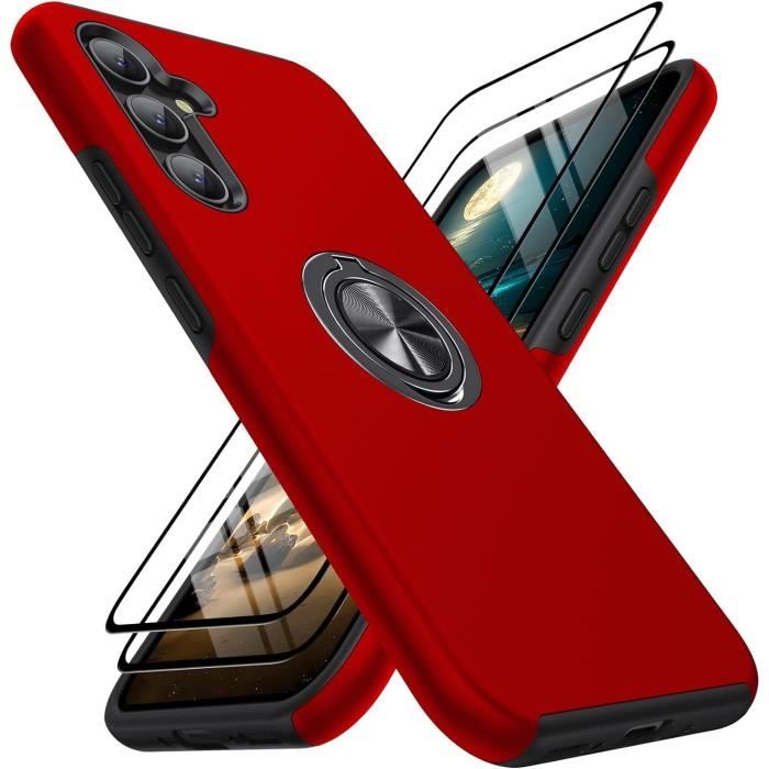 Coque Silicone + 2 Films Verre Trempé Pour Garmin Edge 840/540 Solar - Protection Anti-choc Et Anti-rayures - 3