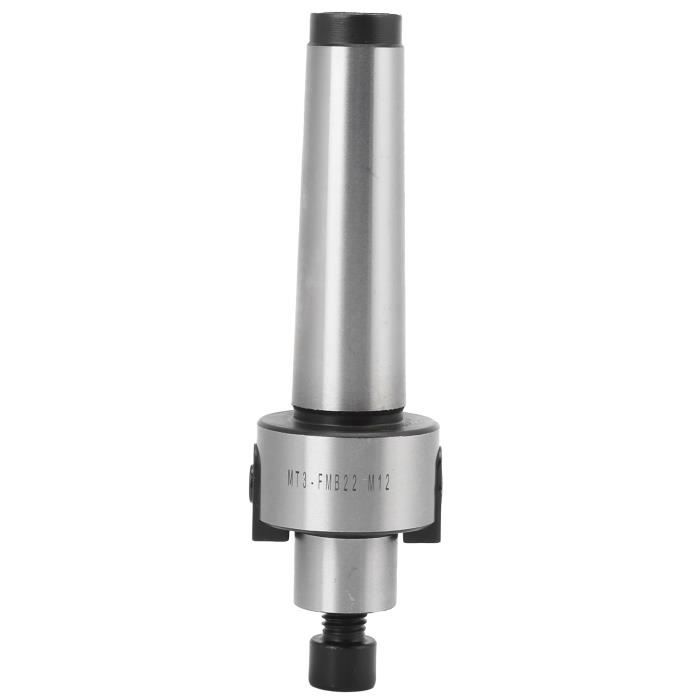 Porte-outils Fraisage 60° Indexable - Queue De 16mm, Diamètre 25mm - Pour Inserts DCMT07020 - Neuf
