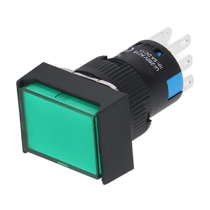 URB--Interrupteur à bouton-poussoir - Lot de 25 interrupteurs à bouton ...