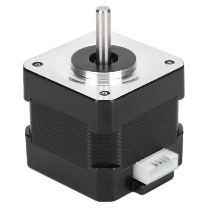Moteur Pas à Pas Pour Imprimante 3D/CNC - 0.9°, 4200 G.cm, 48 Mm - Précision & Faible Bruit