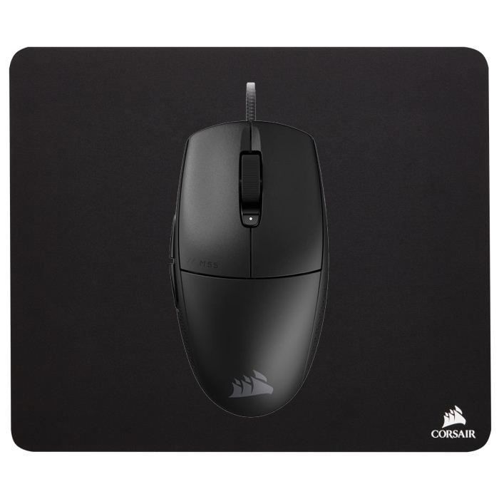 Ensemble et tapis de Corsair M55 WIRED + MM100