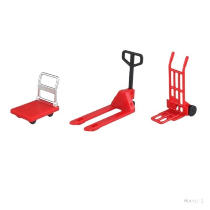 Set D'Équipements De Fitness Miniature 1/75 – Modèles De Parc Extérieur, Accessoires Pour Diorama, Maison De Poupée, PP