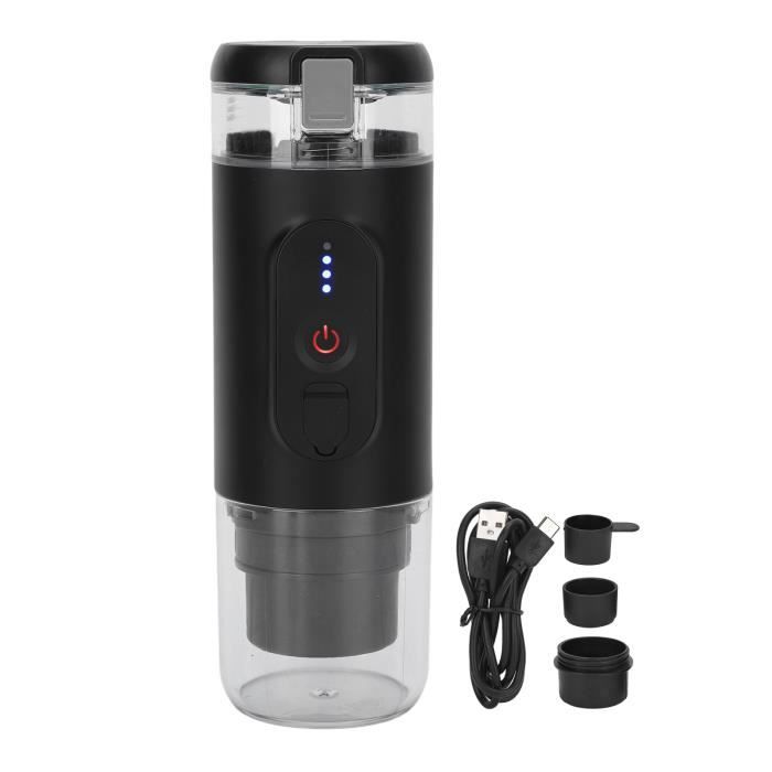 20 Bars Cafetière Machine à café portable de voyage compatible avec capsule  et charge USB pour bureau / voiture / extérieurs - Cdiscount Electroménager
