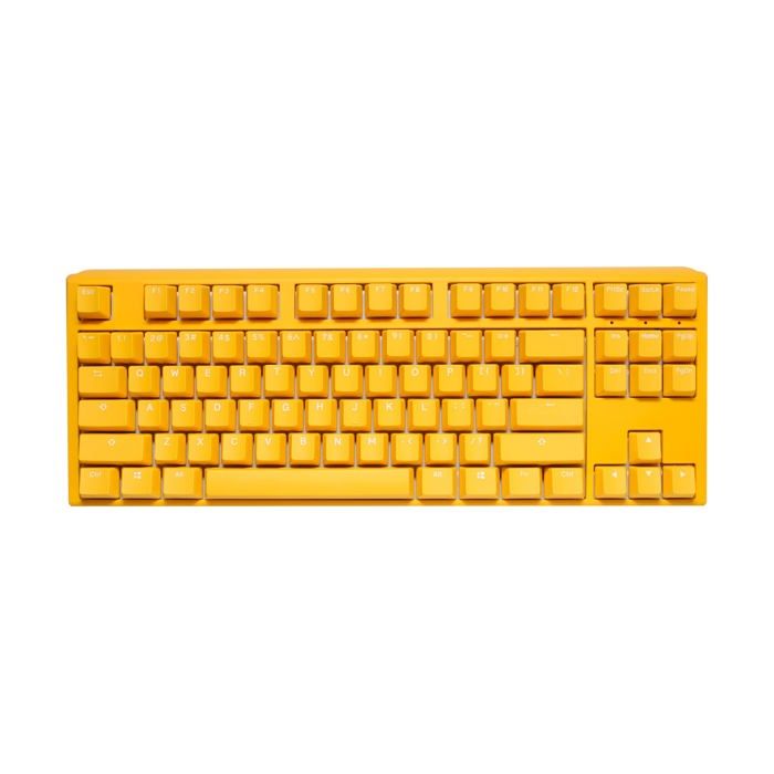 Ducky One 3 TKL clavier Gaming USB QWERTY Anglais Jaune Neuf - vue 4