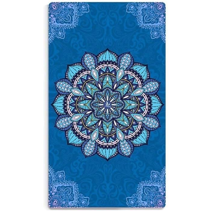 LOTUSCRAFTS Tapis De Yoga Antidérapant Arise – Fabriqué En Espagne, Caoutchouc Naturel, 15% Latex Recyclé – 185x65cm, 4mm
