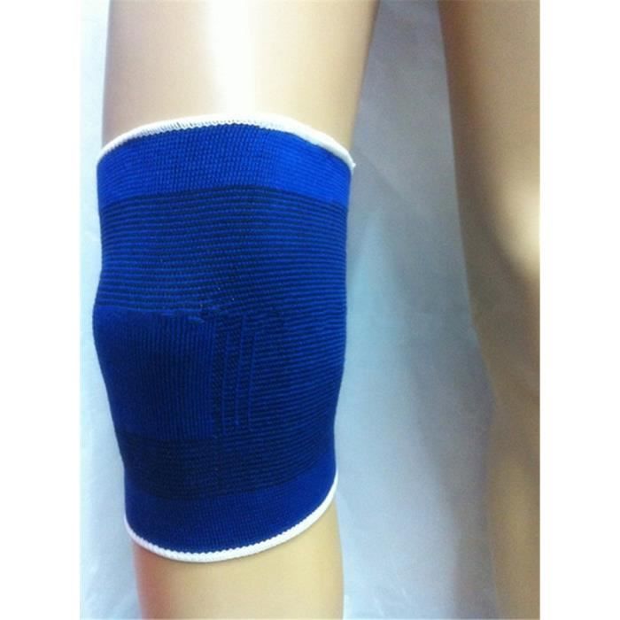 Hihamer genouillère Sport 2PCS Genouillères Elastiques Respirantes et Antidérapantes,Idéales pour Musculation Rotulienne,La Course,Les Squats,Le Sport,Les Hommes et Les Femmes