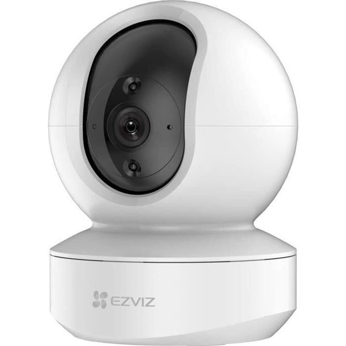 Caméra de vidéosurveillance - EZVIZ TY1 1080p - Intérieur - Vision nocturne  - Suivi intelligent - Cdiscount Bricolage