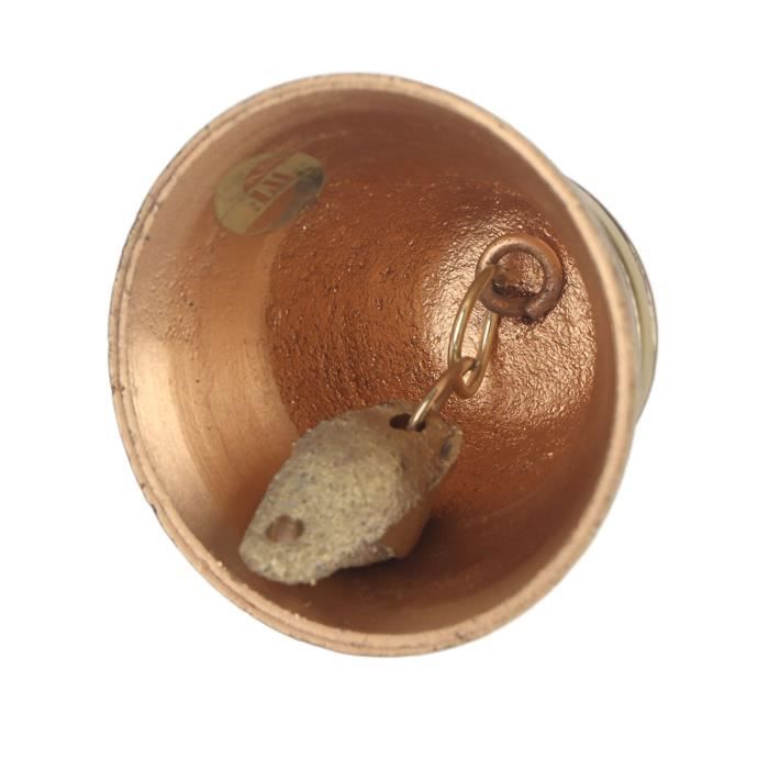 Cloche Murale En Fonte Vintage HOMOCONO - Sonnette Porte Extérieure Pour Maison, Jardin Et Ferme