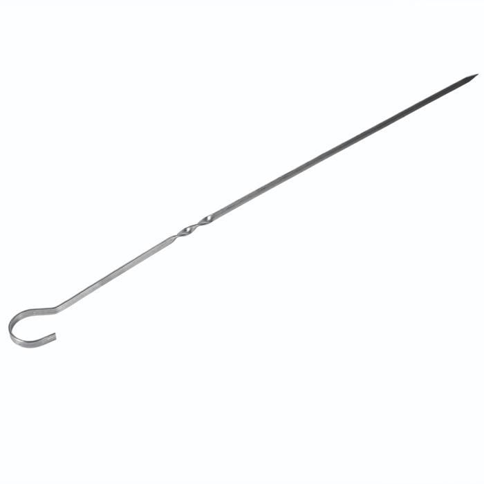 GRILLTIDER pic à brochette, acier inoxydable, 31 cm