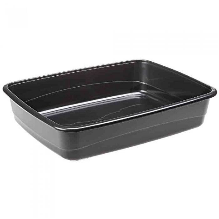 Ferplast Nip 30 Bac A Litiere Pour Chat Noir 64 5 X 49 5 X 14 5 Cm Cdiscount Ferplast Nip 30 Bac A Litiere Pour Chat Noir 64 5 X 49 5 X 14 5 Cm Cdiscount