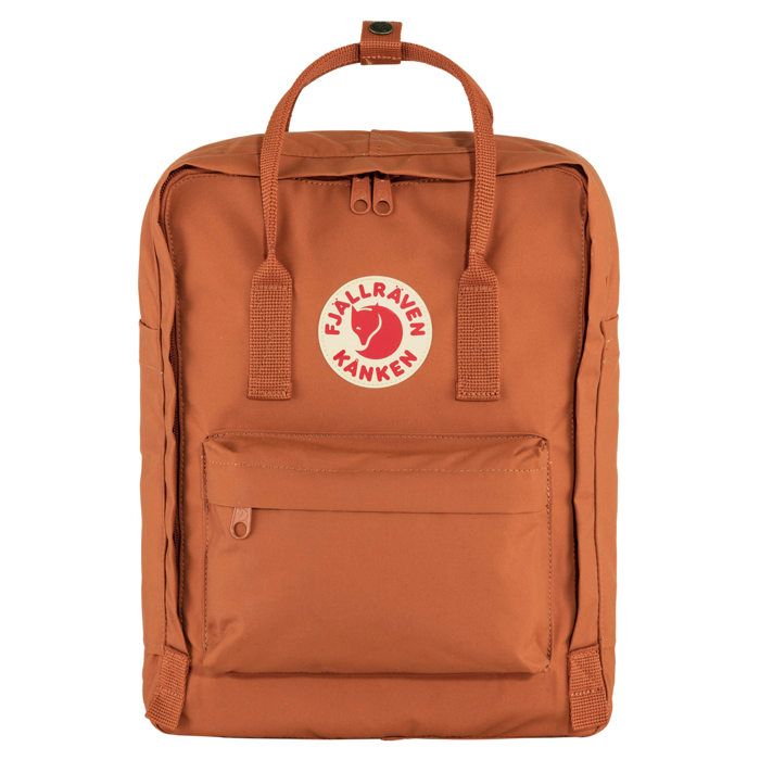 Fjällräven Sac à dos de loisirs terracotta pour femme et homme - Kånken Kånken Original Terracotta Brown 183483