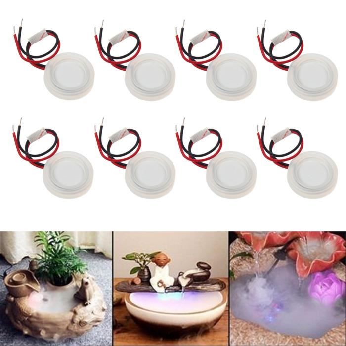 Lot De 5 Disques En Céramique Ultrasons 20mm 1,7 MHz Pour Humidificateur Et Brumisateur
