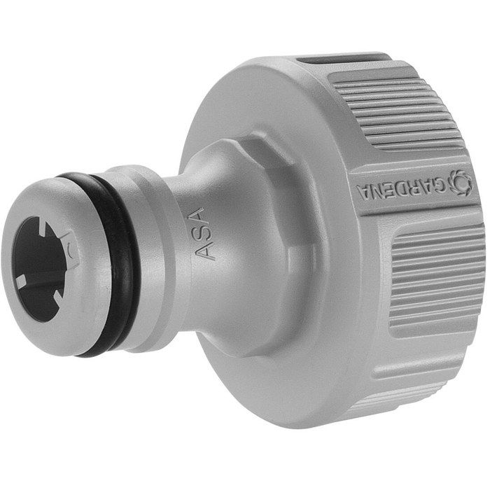Adaptateur de robinet GARDENA 26,5mm anti-éclaboussures et résistant au gel