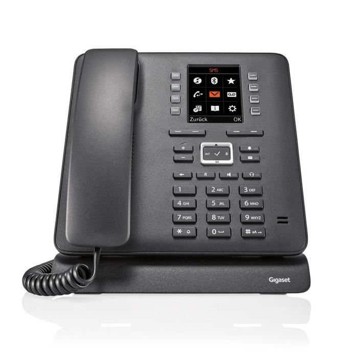 Téléphone filaire Gigaset T480 HX - vue 2