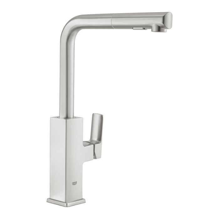 GROHE - Mitigeur évier cuisine - Cdiscount Bricolage