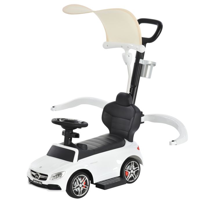 Voiture pousse pousse - Cdiscount