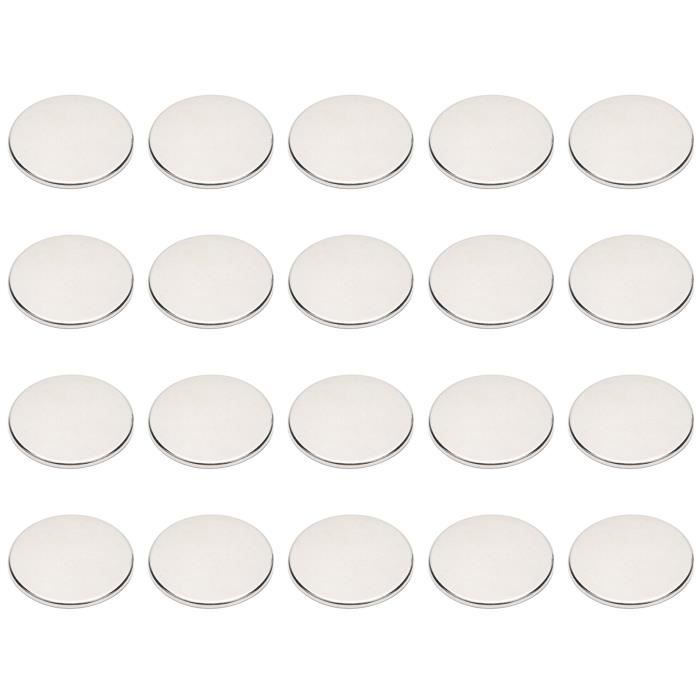 Lot De 10 Ou 50 Aimants Ronds Puissants En Néodyme... U2013 Grandado