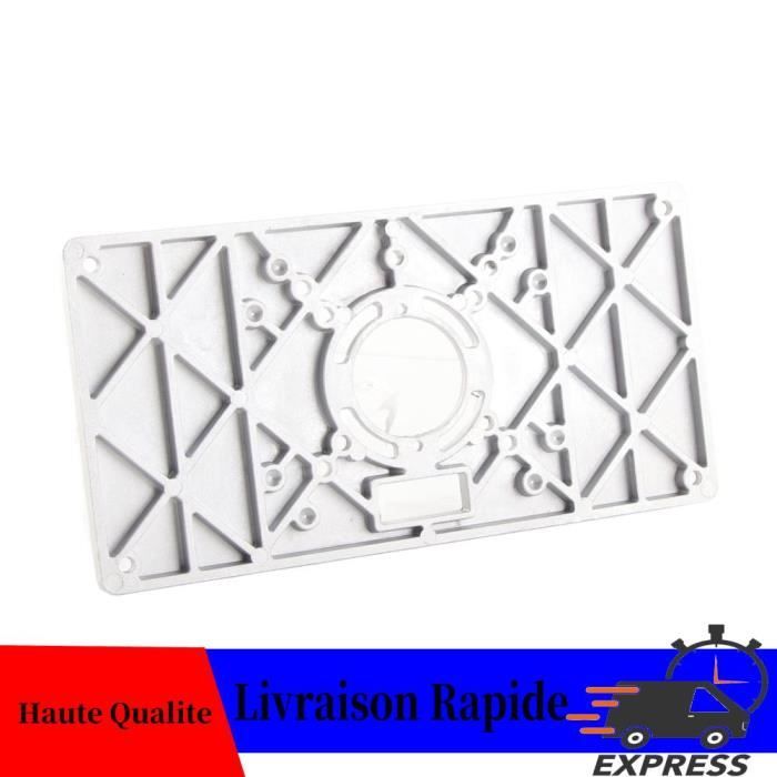 Plaque D'insertion En Aluminium Pour Table De Fraisage – Compatible CMT Orange Tools – Alu Argenté