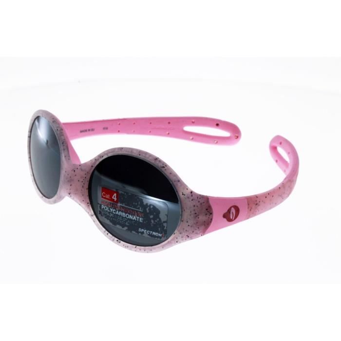 Lunettes De Soleil Enfant Julbo Loop M Rose Rose Bebe 1 3 Ans Indice 4 Achat Vente Lunettes De Soleil Mixte Cdiscount