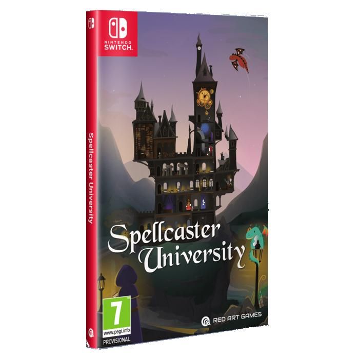 Spellcaster University Nintendo Switch