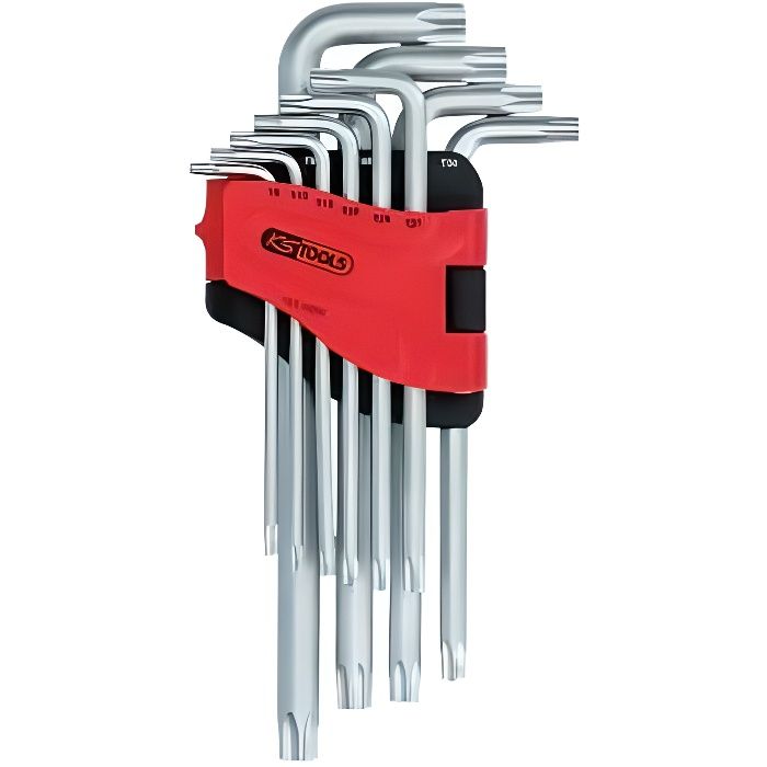 Jeu de clés mâles coudées KS TOOLS - Torx -