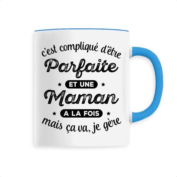 Mug Maman parfaite 3 - Tasse originale en céramique