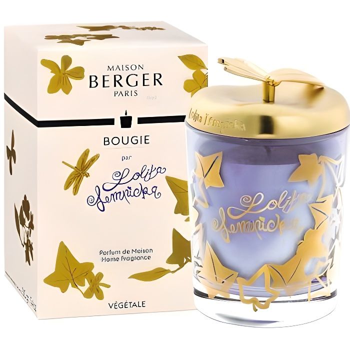 BOUGIE PARFUME LOLITA LEMPICKA PARME - MAISON BERGER PARIS - Cdiscount Au  quotidien