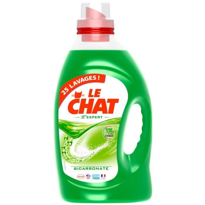 Le Chat Expert Bicarbonate 25 Lavages 1 875l Cdiscount Au Quotidien Le Chat Expert Bicarbonate 25 Lavages 1 875l Cdiscount Au Quotidien