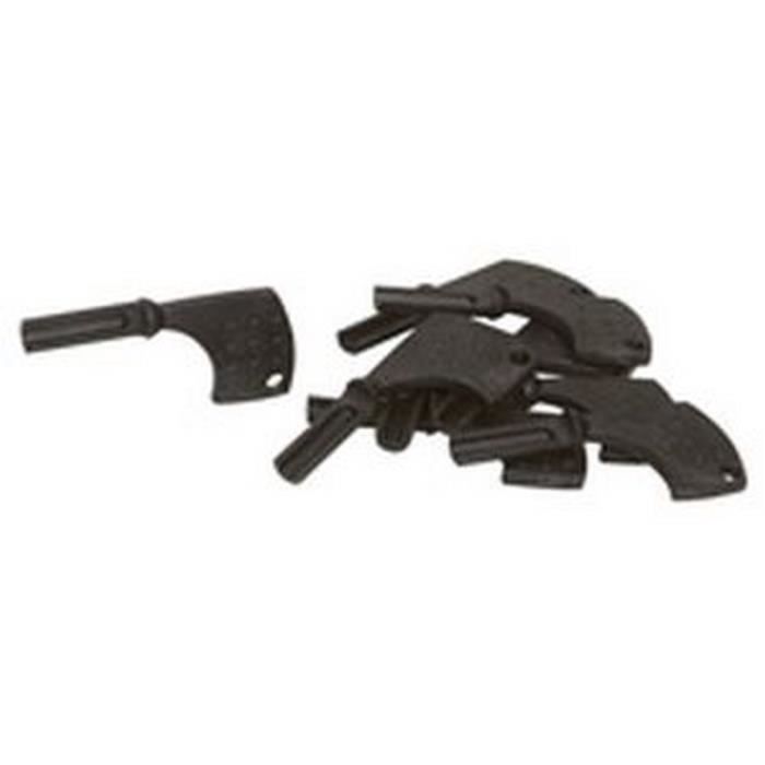 LEGRAND 038038 - LOT DE 10 CLÉS DE RÉARMEMENT - POUR DÉCLENCHEURS MANUELS
