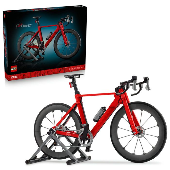 LEGO Icons Le Vélo de Route 11380 - vue 3