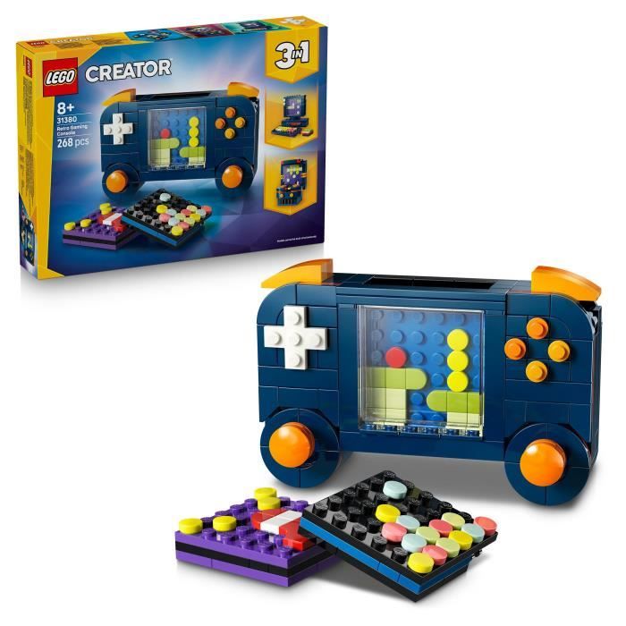 LEGO Creator La Console de Jeu Rétro 31380 - vue 8