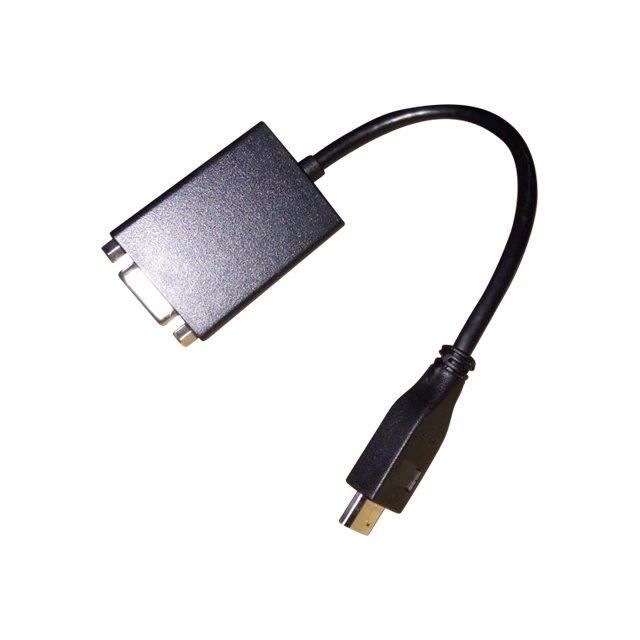 Lenovo 00hm073 Câble Vidéo Et Adaptateur Vga d sub Hdmi Type C min - vue 3