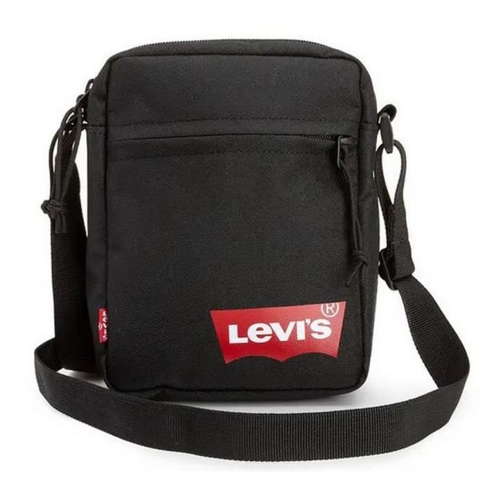 Sacoche Homme Levi's Sportswear Noire noir - Cdiscount Bagagerie