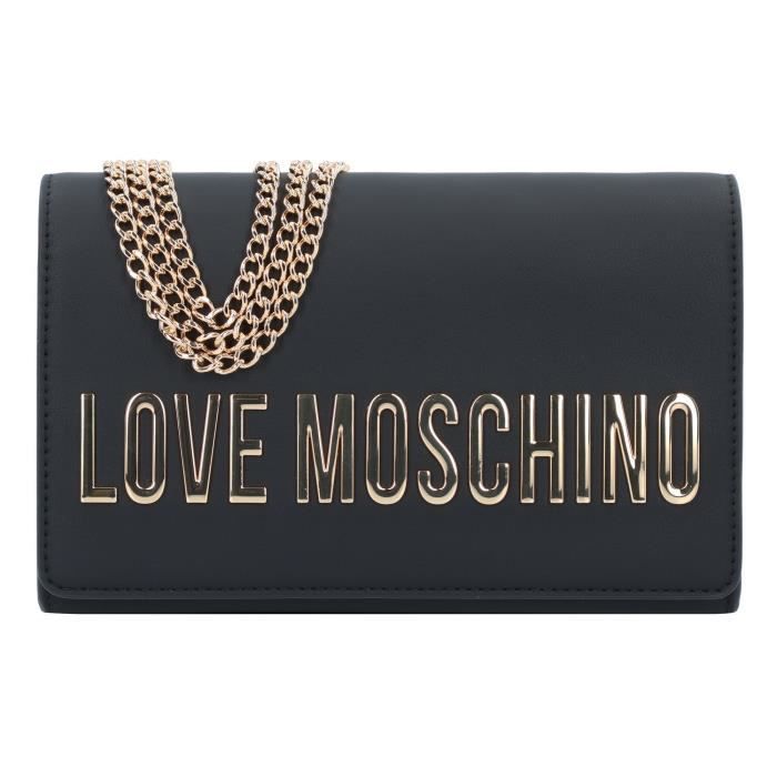 Sac à bandoulière Love Moschino Smart Daily 21 cm noir - TAS006883 TAS006884